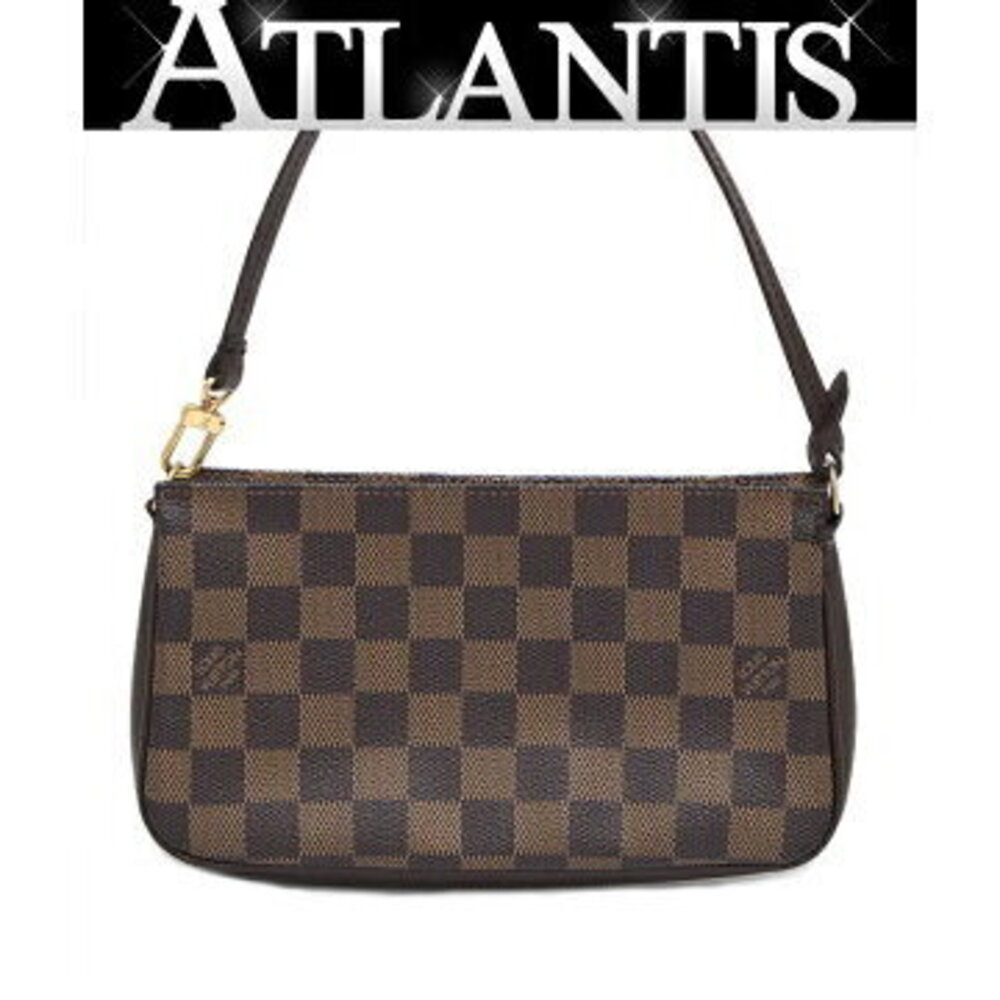 Louis Vuitton Navona Accessory Clutch Damier